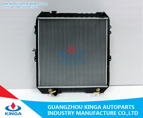 Κίνα Αυτόματο θερμαντικό σώμα της Toyota συστημάτων ψύξης για HILUX KZN165R με την ΑΜ πυρήνων αλουμινίου προμηθευτής