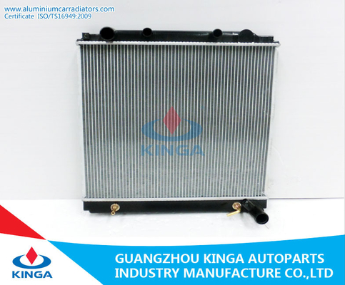 Κίνα 16400-17251 ΑΚΤΟΦΥΛΑΚΑΣ kc-HZB40/41 αντικατάστασης θερμαντικών σωμάτων της Toyota αργιλίου προμηθευτής