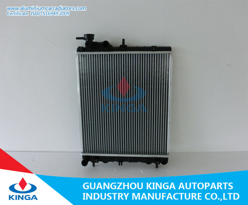 Κίνα Αυτοκίνητο θερμαντικό σώμα αυτοκινήτων αργιλίου θερμαντικών σωμάτων τύπων πτερυγίων σωλήνων για τη Hyundai ATOS 99 - 00 προμηθευτής
