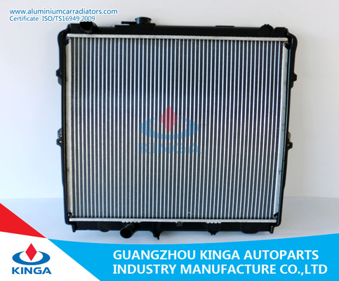 Κίνα Θερμαντικό σώμα Hilux KZN165R 1999/LN167 της Toyota αργιλίου/5l αυτόματο θερμαντικό σώμα συνήθειας ΑΜ προμηθευτής