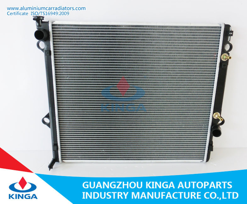 Κίνα Συγκολλημένο θερμαντικό σώμα UFJ120 αργιλίου απόδοσης/πλαστική δεξαμενή GX470 V8 προμηθευτής