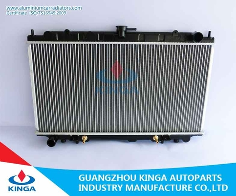 Κίνα Δροσίζοντας θερμαντικά σώματα απόδοσης θερμαντικών σωμάτων αυτοκινήτων συνήθειας αργιλίου για τη NISSAN BD22/TD27 προμηθευτής