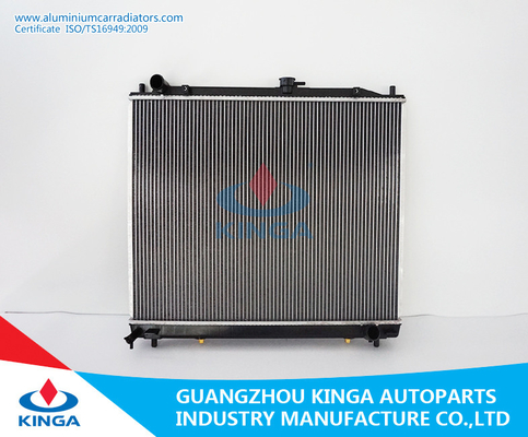Κίνα Θερμαντικά σώματα αυτοκινήτων αλουμινίου για τη μηχανή αυτοκινήτων που δροσίζει 2007 εγκεκριμένο ανεμιστήρα θερμαντικών σωμάτων PAJERO V73 ISO9001/το TS16949 προμηθευτής