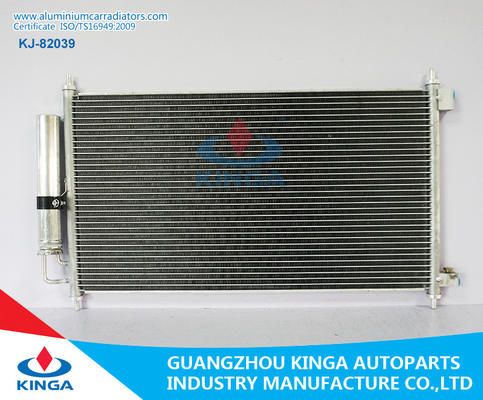 Κίνα KJ-82039 συμπυκνωτής της Nissan/συμπυκνωτής εναλλασσόμενου ρεύματος αργιλίου του cOem 92100-JX00A της NISSAN NV200 (10) προμηθευτής