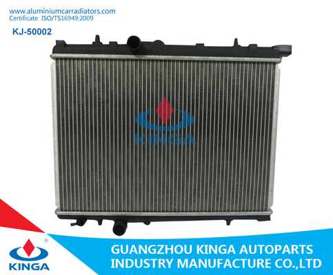 Κίνα 16 θερμαντικά σώματα αυτοκινήτων αλουμινίου πάχους πυρήνων του /22/26 χιλ. για Peugeot 206 ΑΜ προμηθευτής