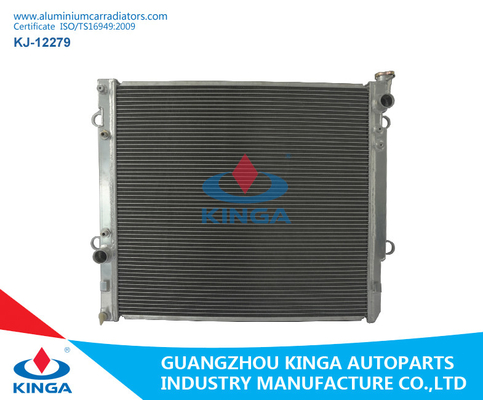 Κίνα Θερμαντικά σώματα αυτοκινήτων αλουμινίου cOem 16400-62230 της Toyota για Prado'03 Rzj120 Uzj120 DPI 2580 προμηθευτής