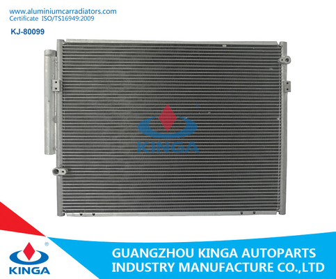 Κίνα Αυτόματος συμπυκνωτής κλιματιστικών μηχανημάτων της Toyota αργιλίου για FORTUNER 2005-2015 προμηθευτής