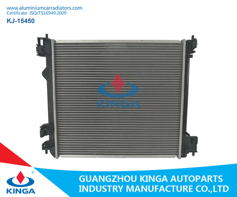 Κίνα 2015 θερμαντικά σώματα αυτοκινήτων αλουμινίου της NISSAN QASHQAI J11/ασημένια αντικατάσταση θερμαντικών σωμάτων χρώματος πλαστική προμηθευτής