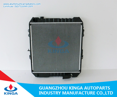ΚΙΝΑ Θερμαντικά σώματα Toyota HILUX 2.4D16400 αλουμινίου αυτοκινήτων μερών μηχανών - ΑΜ προμηθευτής