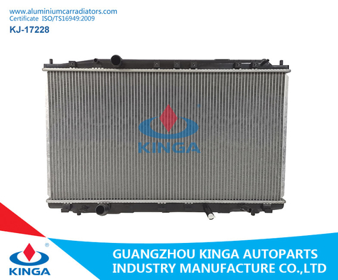 Κίνα 2008 ευρώ 2,2 πλαστικός cOem 19010-Rlo-G01 συμφωνιών ανταλλαγής θερμότητας θερμαντικών σωμάτων αργιλίου της Honda diesel προμηθευτής