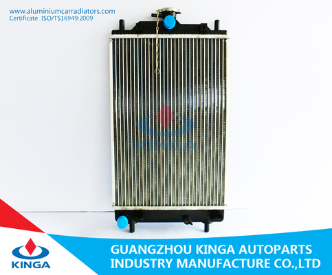 Wuling ελαφρύς ΑΜ αλουμινίου αυτοκινήτων θερμαντικών σωμάτων διαγώνιος τύπος διακοπτών ροής ανοικτός προμηθευτής