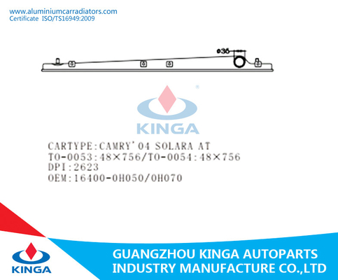 Πλαστική τοπ δεξαμενή Raidator για τη Toyota Sienna'97-στο cOem 16400-OAO71 προμηθευτής